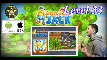 Incredible Jack Level 33 | All secret rooms |  #Dextersadventure