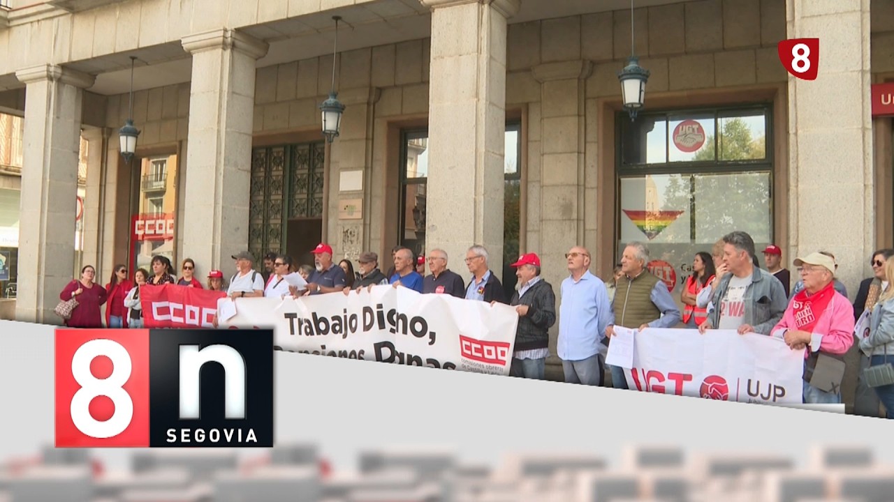 Noticias La 8 Segovia Edición 14:00h | Jueves 01-10-2026