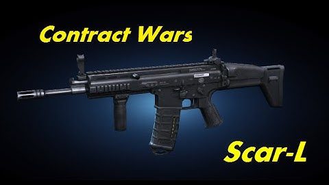 CONTRACT WARS_SCAR L