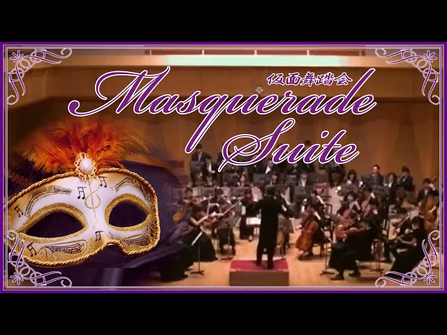 A.Khachaturian: Masquerade Suite／ハチャトゥリアン:組曲「仮面舞踏