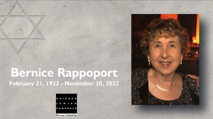 Bernice Rappoport
