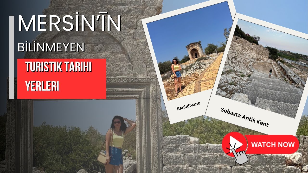 Mersin’de Keşfedilmemiş 2 Antik Kent! | Yolda Yılan, Bukalemun Sürprizi 🐍🦎