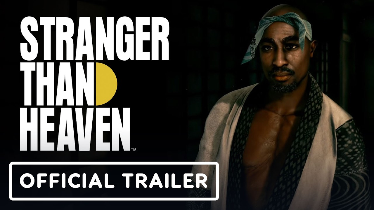 Stranger Than Heaven, trailer oficial