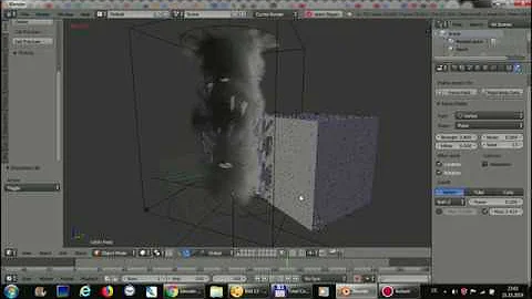 Blender Tutorial - How to destroy something with a Tornado