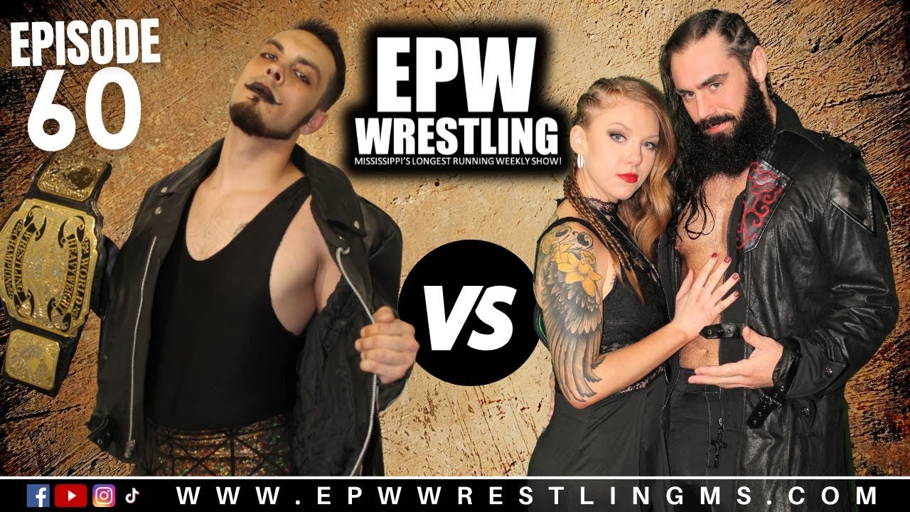 EPW Wrestling Episode 60 Championship Match with Special Guest