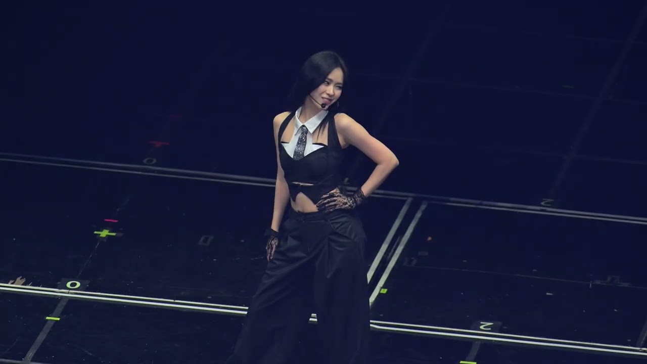 [4K60p] 260213 ITZY Ryujin 'Look' (ITZY Ryujin Solo fancam) @ITZY TUNNEL VISION 