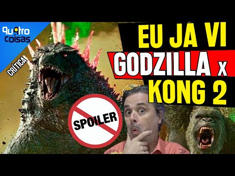 CRÍTICA: GODZILLA X KONG - O NOVO IMPÉRIO VALE SEU DINHEIRO? (SEM SPOILERS)