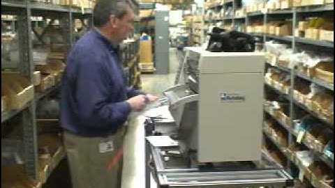 PS-125 OneStep™ Pick-n-Pack Video