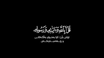 لا تعتذروا قد كفرتهم بعد إيمانكم شاشة سوداء ~ #سعد_الغامدي حالات واتس ~ #سورة_التوبة