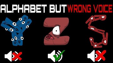 ALPHABET Lore But it