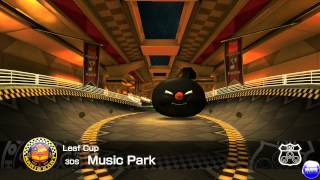 Mario Kart 8: Leaf Cup Grand Prix - 150 cc