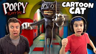 HUGGY WUGGY is CARTOON CAT! Poppy Playtime Mods