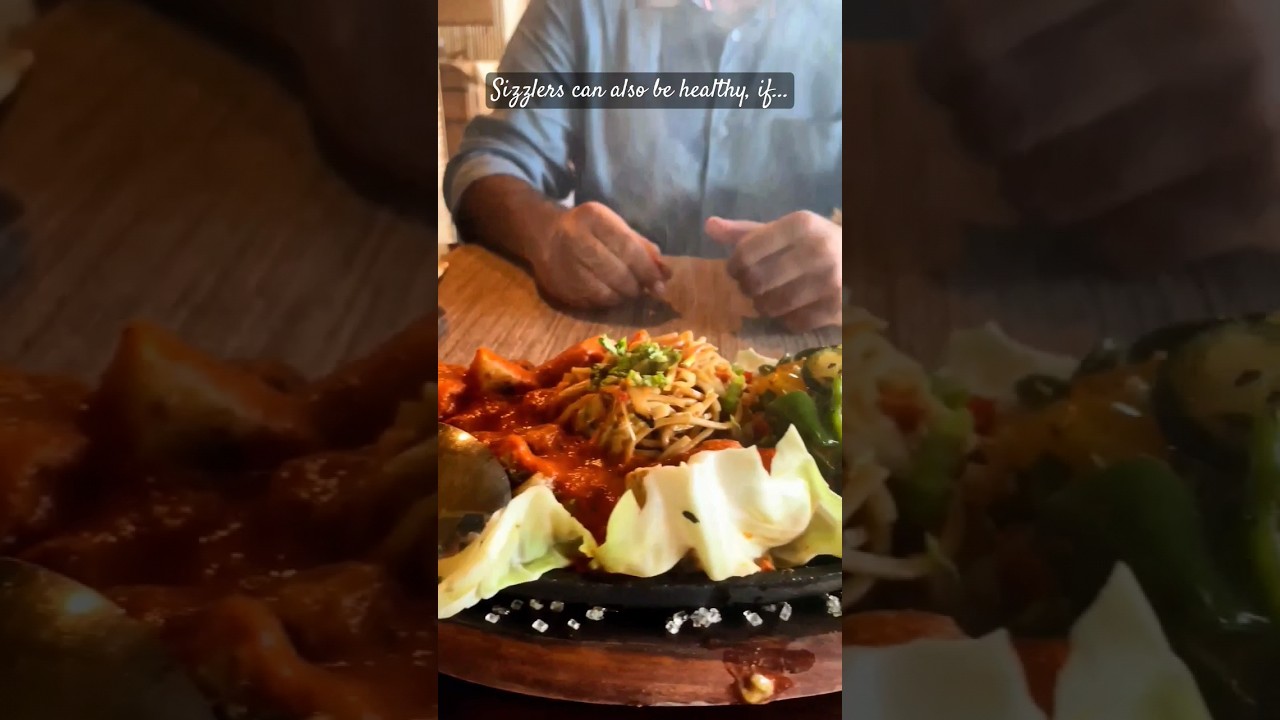 Healthy Sizzler | Details in Description 