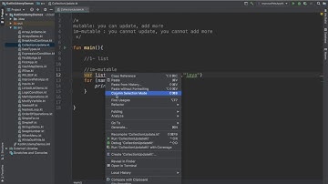 #7.8   mutable vs Immutable