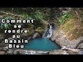 Guadeloupe randonne vlog du jour  bassin bleu de gourbeyre  basse terre