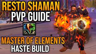 Resto Shaman PvP Guide (MOST FUN BUILD 👀)