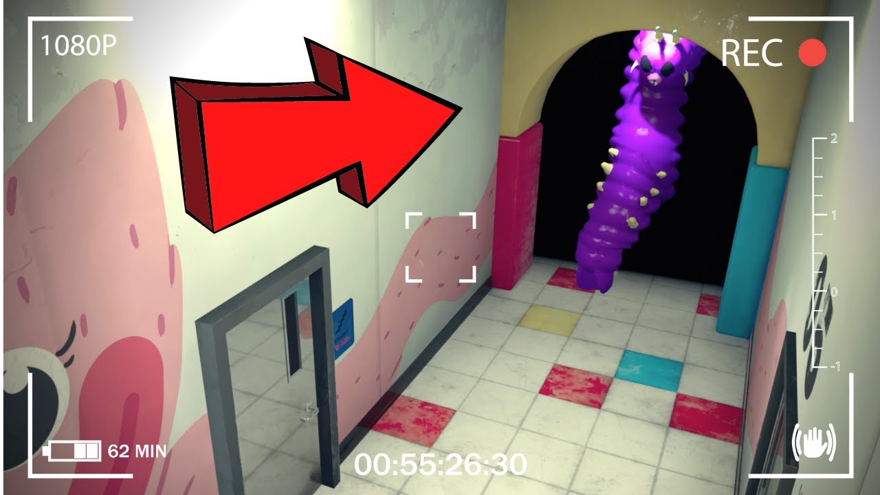 In the trailer of Poppy Playtime chapter 2 there is a beta error with the  dog there it has the appearance of a caterpillar : r/PoppyPlaytime