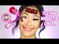 SCAM!!! I TRIED MAGENTIC LINER AND EYELASHES || LingKT