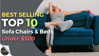 Top 10 Modern Sofas Under $500 on Amazon 🛋️💺| Affordable & Stylish Picks | BizBee