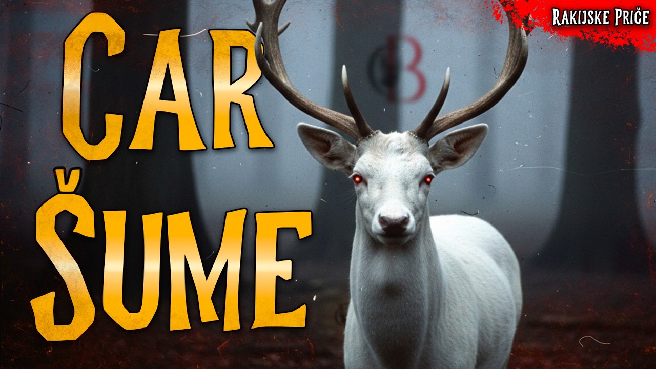 TAJNA BELOG JELENA - Kad se šuma sveti | Strašna i Jeziva Horor Priča - Crni Balkan