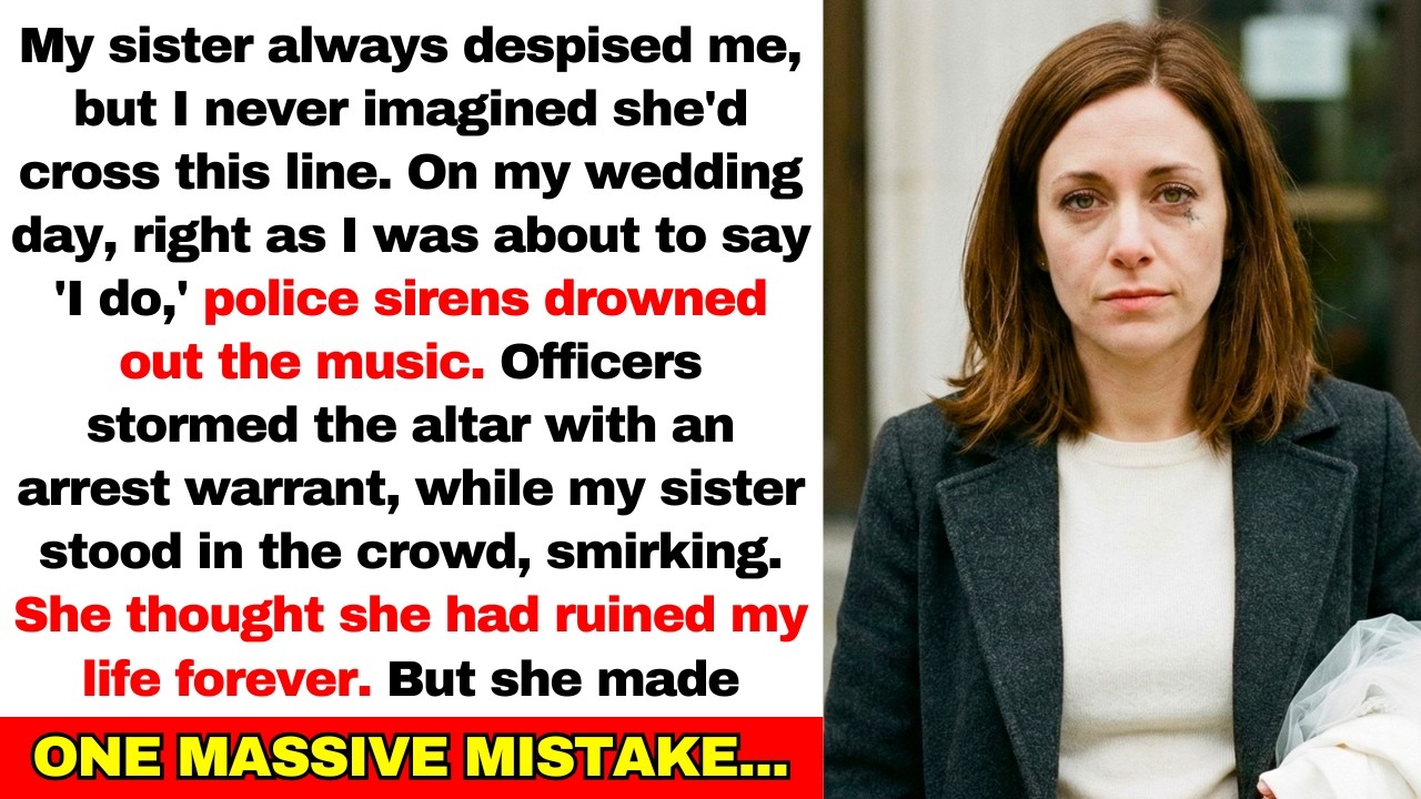 My Bitter Sister Called The Cops To My Wedding, But In The End, The Judge Exposed All Her Lies...