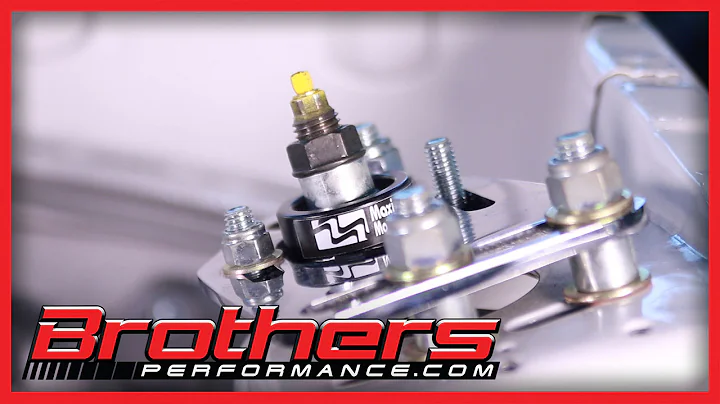 1979-1989 Mustang Maximum Motorsports Caster Camber Plates Overview