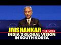 LIVE NOW! EAM Jaishankar’s keynote address at the Jeju Forum for Peace and Prosperity in South Korea