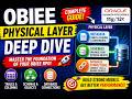 OBIEE Physical Layer Deep Dive 🔥 Metadata, Schemas & Database Connections