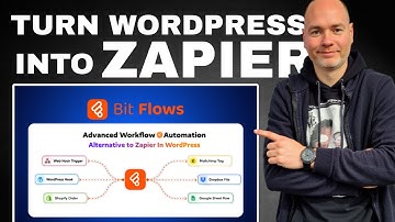 Automatiseer WordPress-taken zonder Zapier-kosten met Bit Flows