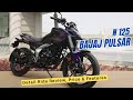 2025 Bajaj Pulsar N125 Detail Ride Review And walk Around | Price Detail and features
