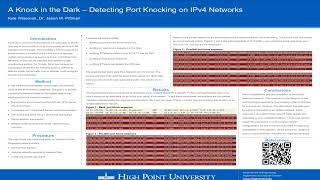 13 - HPU - A Knock in the Dark   Detecting Port Knocking on IPv4 Networks - Kyle Wiseman and Jason M