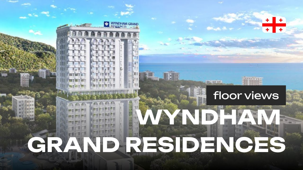 Поэтажные виды:Wyndham Grand Residences Aqua