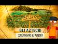 L’Impero Azteco | Tenochtitlan, la città sul lago e i suoi segreti