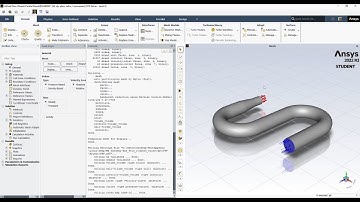 Flow through pipes (complex geometry) CFD Analysis