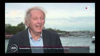 As Seen on French TV: Canopée – Wind-Powered Vessel for the European Space Agency