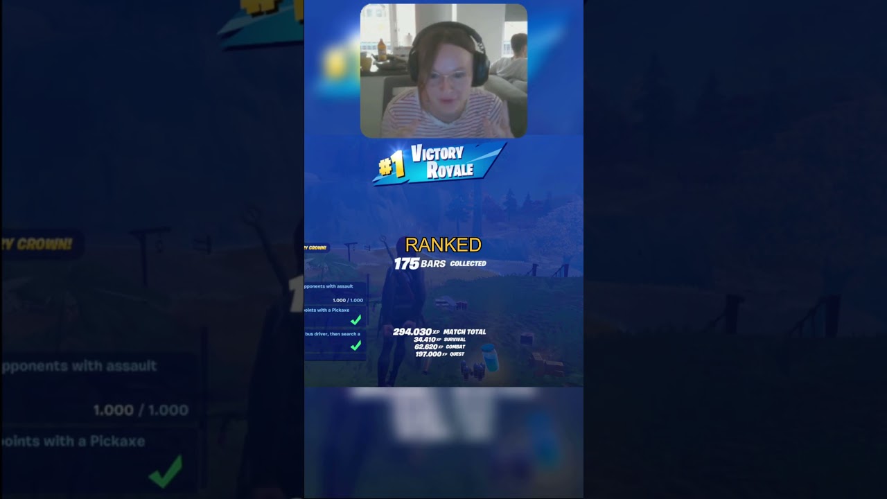 The highest Rank possible in one game! Fortnite: 