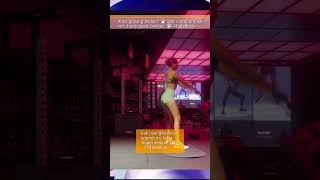 Anya Geraldine Goyang Badan Ratebody Artis Gym Fitness Shorts