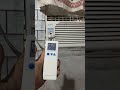 Remote Controlled Window Type Aircon