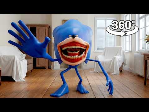 Sonic 360 VR Horror Video Compilation DON T WATCH ALONE 