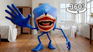 Sonic 360° VR Horror Video Compilation 🌙 DON’T WATCH ALONE