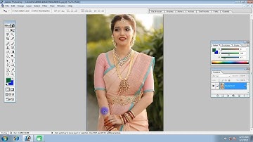 How To Joint Picture Editing Background in Photoshop cc, Part BP - 17