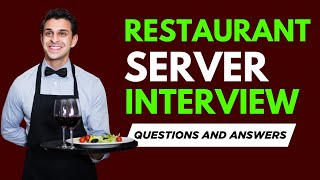 Top 20 Restaurant Server Interview Questions and Answers for 2026