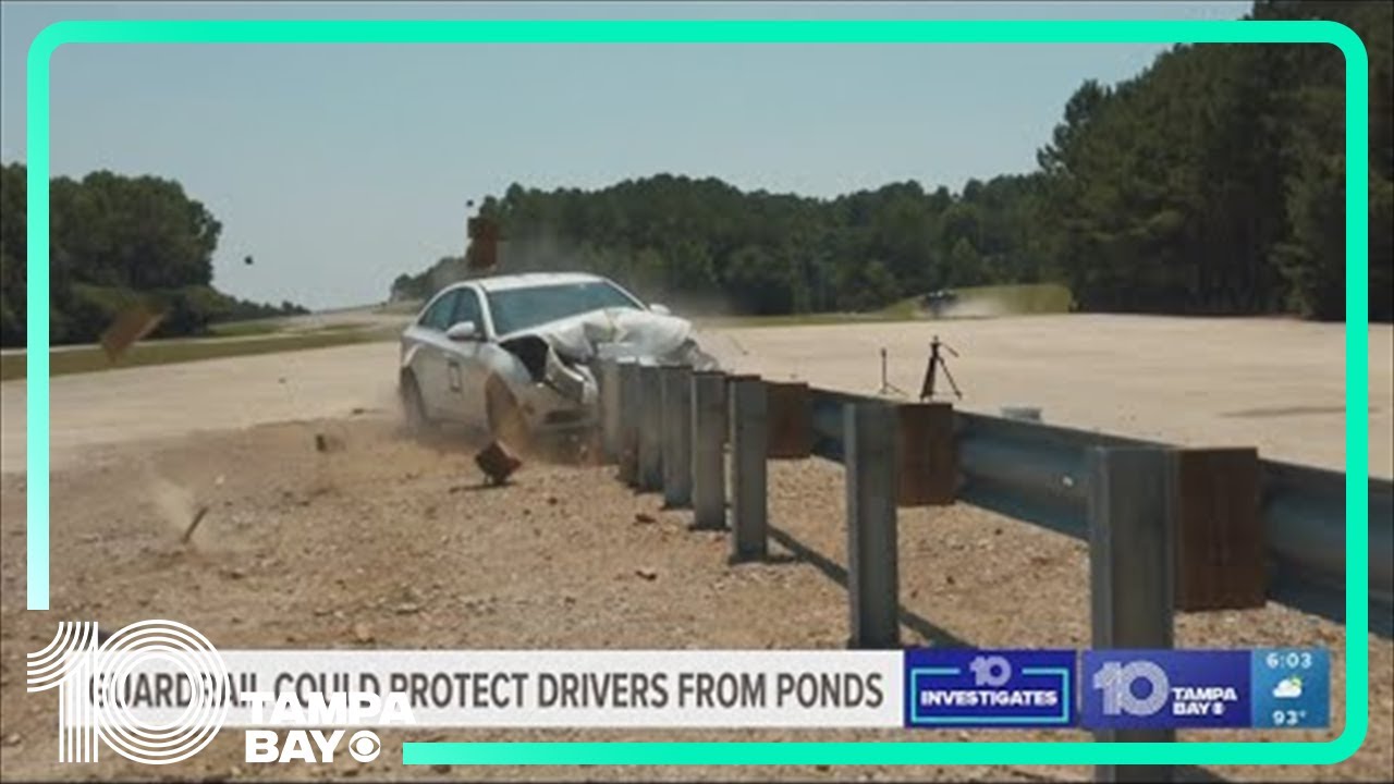 UnGuarded New guardrail technology could save lives on Florida roads