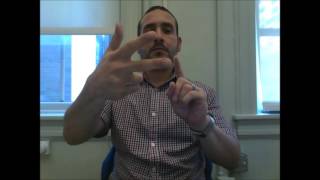 ASL - Months - future tense
