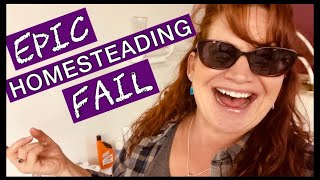 EPIC Homesteading FAIL ~ How NOT To Do It !!! Salt & Egg Hide Tanning Rabbit Pelt