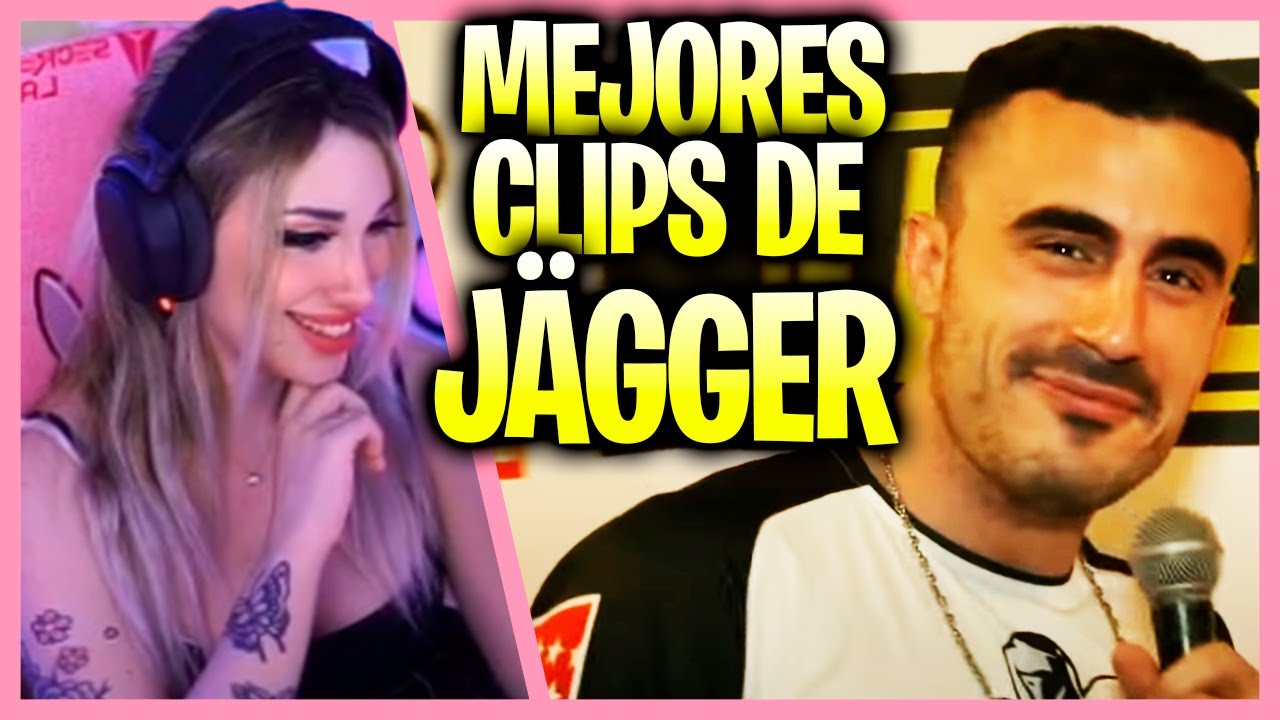 REACCIONANDO a MEJORES CLIPS de MISTER JAGGER | Katth reacciona a mejores momentos Míster Jägger