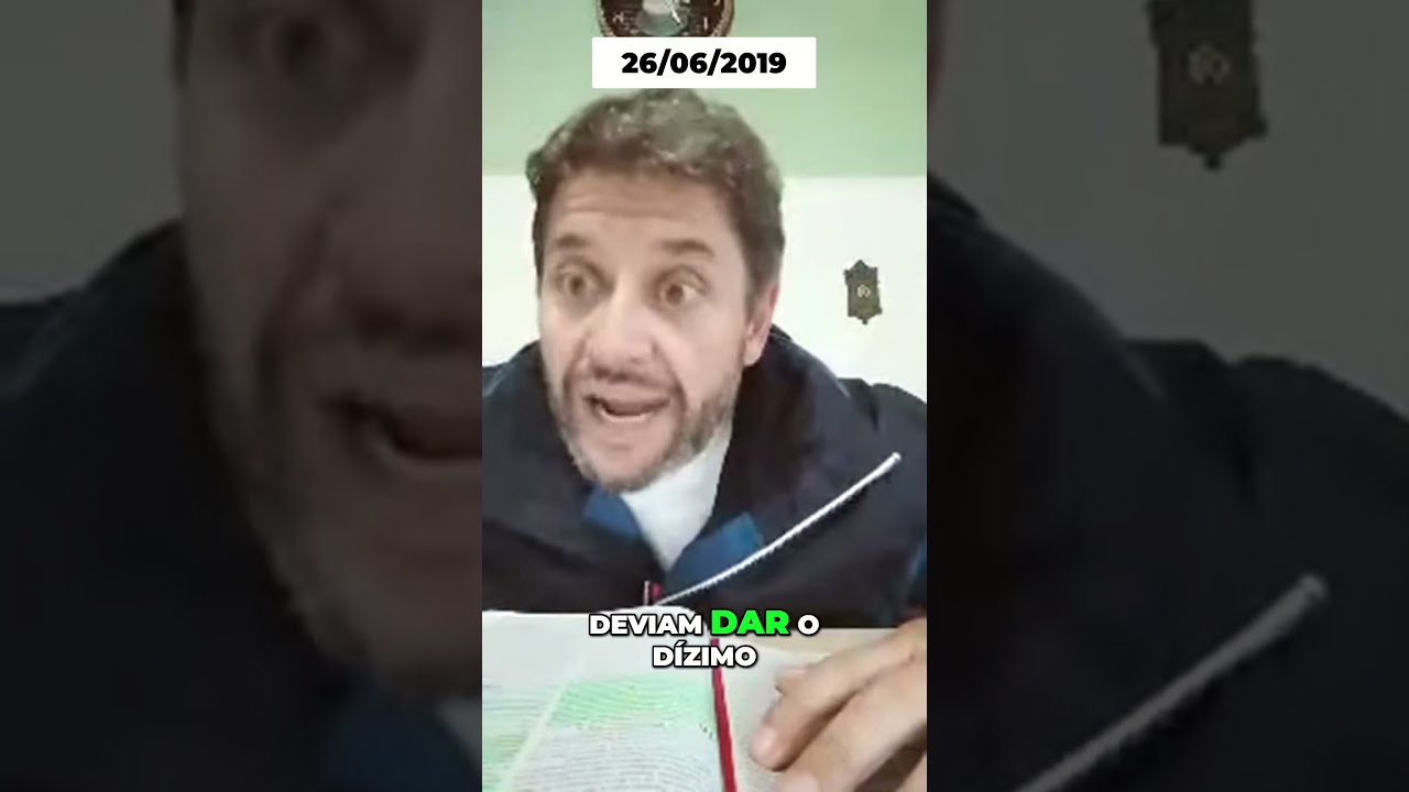 O que a bíblia diz sobre o dízimo?