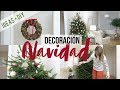 DECORACIÓN DEL ÁRBOL NAVIDEÑO Y EL SALÓN: IDEAS Y DIY FÁCILES