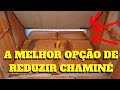 A MELHOR OPÇÃO DE FAZER CHAMINÉ DE UMA CHURRASQUEIRA