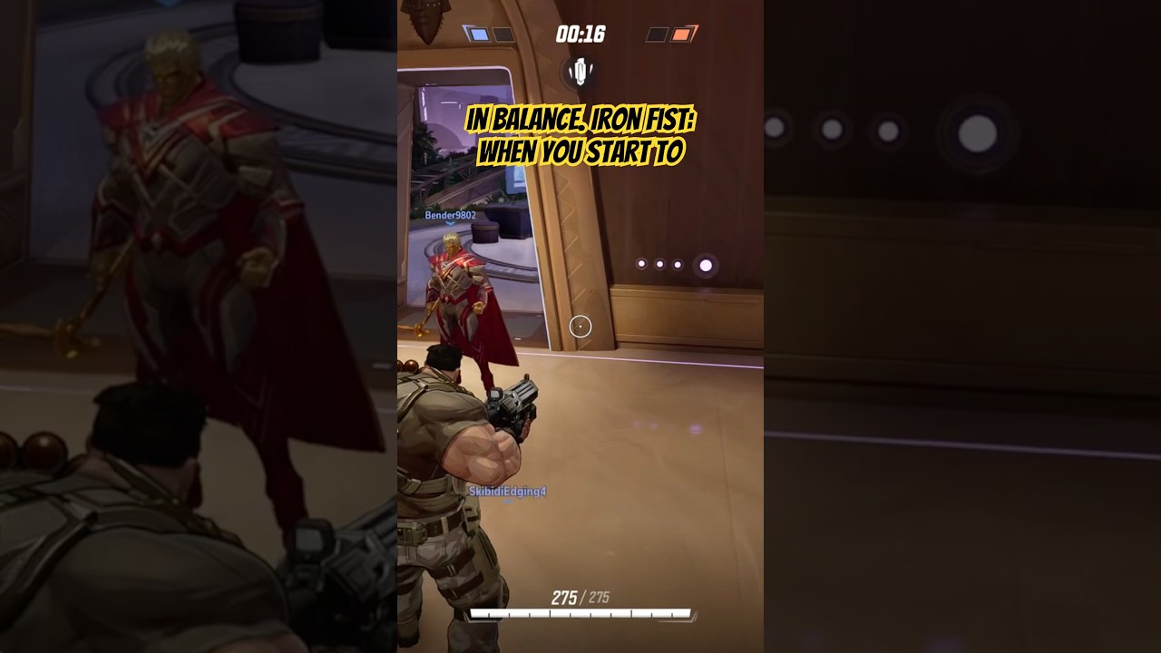 Adam Warlock teaches Iron Fist the key to balance | Marvel Rivals